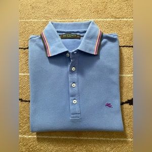 Etro Pegasus  polo shirt